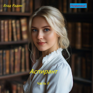 обложка книги Аспирант. Часть вторая (СИ) - Влад Радин