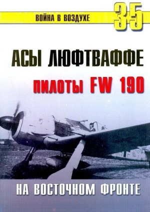 обложка книги Асы люфтваффе пилоты Fw 190 на Восточном фронте - С. Иванов