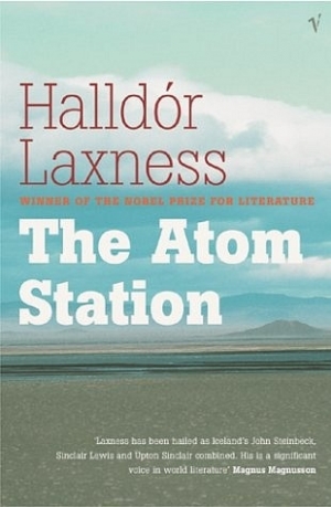 обложка книги Атомная база - Халлдор Лакснесс