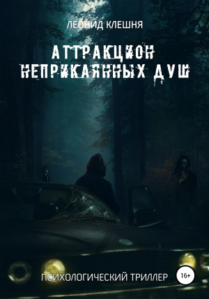 обложка книги Аттракцион неприкаянных душ - Леонид Клешня