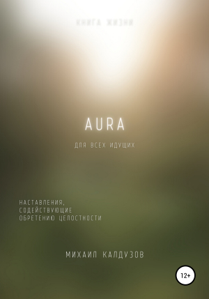 обложка книги AURA. Наставления, содействующие обретению целостности - qigod