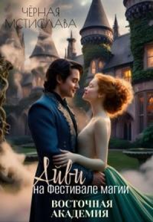 обложка книги Айви на Фестивале магии. Восточная академия (СИ) - Мстислава Черная