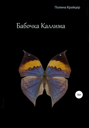 обложка книги Бабочка Каллима - Полина Крайцер