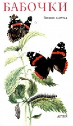 обложка книги Бабочки - Йозеф Моуха