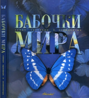 обложка книги Бабочки мира - Леонид Каабак