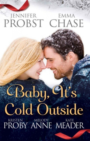обложка книги Baby, It's Cold Outside - Anne Melody