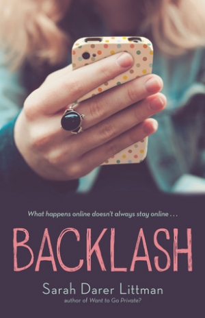 обложка книги Backlash - Sarah Darer Littman