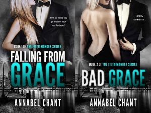 обложка книги Bad Grace  - Annabel Chant