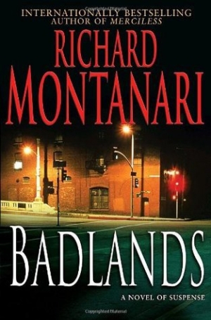 обложка книги Badlands - Richard Montanari