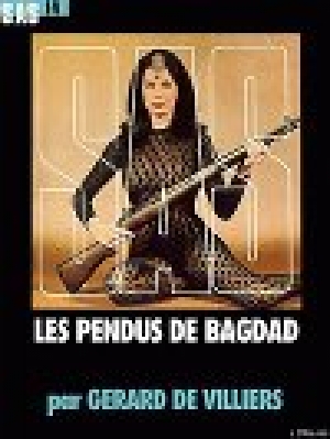 обложка книги Багдадские повешенные - Жерар де Вилье