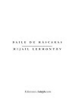 обложка книги Baile De Máscaras - Mikhail Lermontov