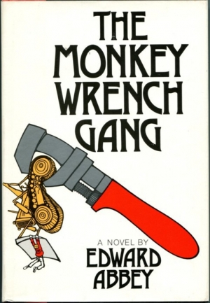 обложка книги Банда гаечного ключа - Эдвард Эбби