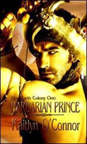обложка книги Barbarian Prince - Kaitlyn O'Connor