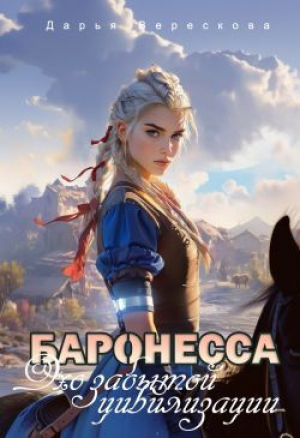 обложка книги Баронесса. Эхо забытой цивилизации (СИ) - Дарья Верескова