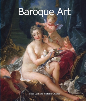 обложка книги Baroque Art - Victoria Charles