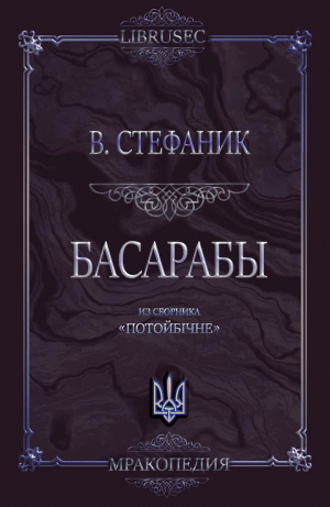 обложка книги Басарабы - Василий Стефаник