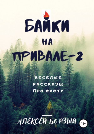 обложка книги Байки на привале – 2 - Алексей Борзый