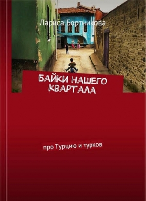 обложка книги Байки нашего квартала (про Турцию и турков) (СИ) - Лариса Бортникова