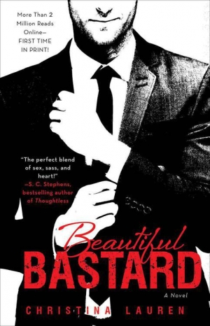 обложка книги Beautiful Bastard - Christina Lauren