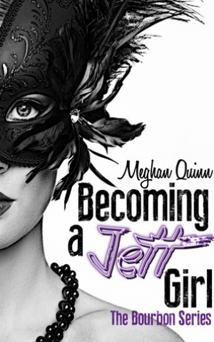 обложка книги Becoming a Jett Girl - Meghan Quinn