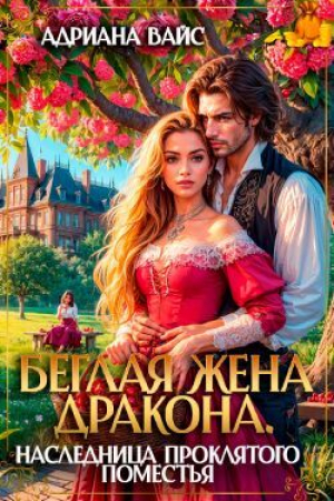 обложка книги Беглая жена дракона. Наследница проклятого поместья (СИ) - Адриана Вайс