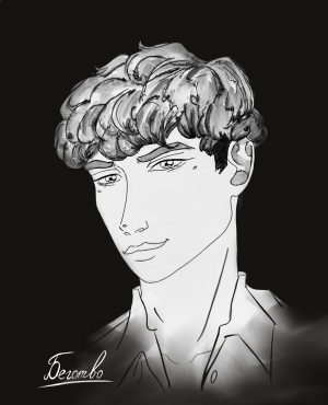 обложка книги Бегство (СИ) - EllinorSp