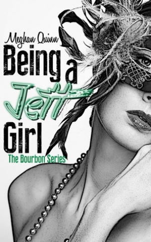 обложка книги Being a Jett Girl - Meghan Quinn