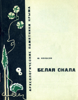 обложка книги Белая скала - Юрий Колосов