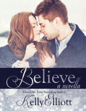 обложка книги Believe - Kelly Elliott