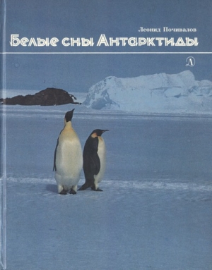 обложка книги Белые сны Антарктиды - Леонид Почивалов