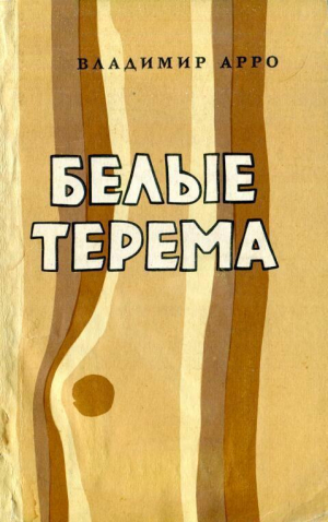 обложка книги Белые терема - Владимир Арро
