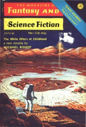 обложка книги Белые выдры детства (ЛП) - Майкл Бишоп
