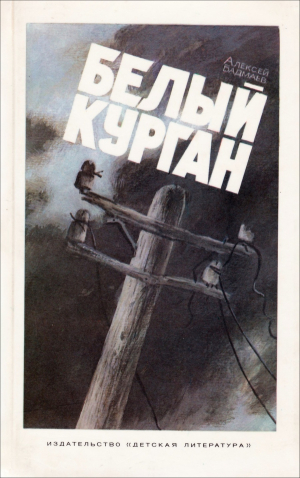 обложка книги Белый курган - Алексей Бадмаев