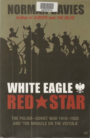 обложка книги Белый орел, Красная звезда (ЛП) - Норман Дэвис