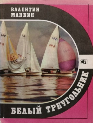 обложка книги Белый треугольник - Валентин Манкин