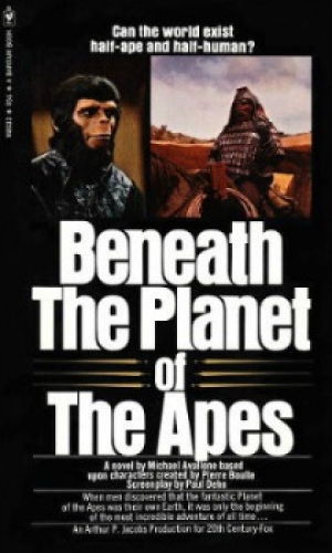 обложка книги Beneath The Planet Of The Apes  - Michael Avallone