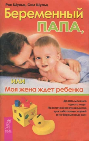 обложка книги Беременный папа, или Моя жена ждет ребенка - Рон Шульц