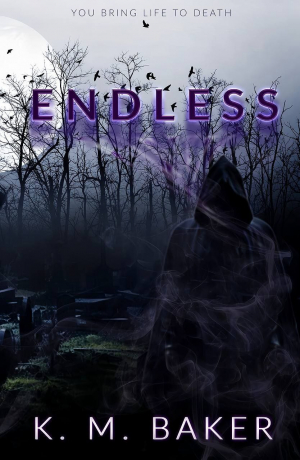 обложка книги Бесконечность (ЛП) - К. М. Бэйкер