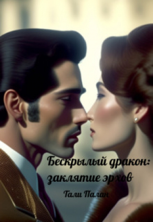 обложка книги Бескрылый дракон: заклятие эрхов (СИ) - Тали Палан