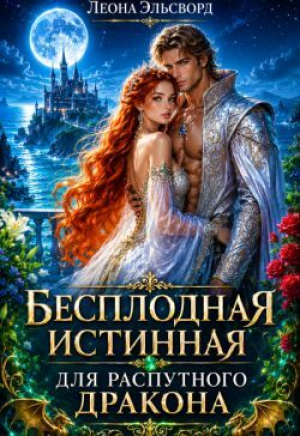 обложка книги Бесплодная истинная для распутного дракона (СИ) - Леона Эльсворд