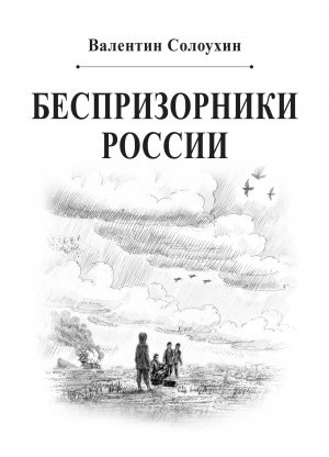 обложка книги Беспризорники России - Валентин Солоухин