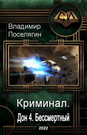 обложка книги Бессмертный (СИ) - Владимир Поселягин