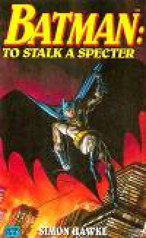 обложка книги Бэтмен: По следу Спектра - Саймон Хоук