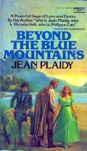 обложка книги Beyond The Blue Mountains - Jean Plaidy