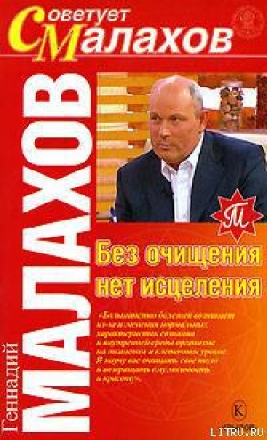 обложка книги Без очищения нет исцеления - Геннадий Малахов