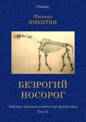 обложка книги Безрогий носорог - Михаил Никитин