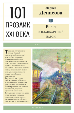 обложка книги Билет в плацкартный вагон - Лариса Денисова