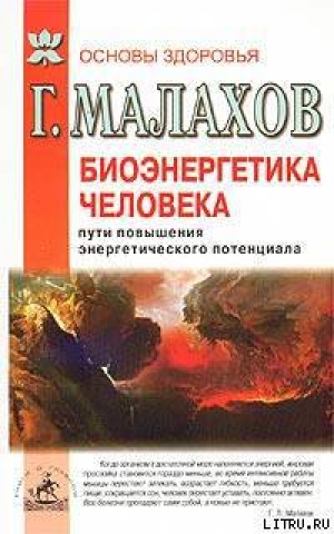 обложка книги Биоэнергетика человека: пути повышения энергетического потенциала - Геннадий Малахов