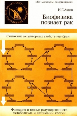 обложка книги Биофизика познает рак - Инал Акоев