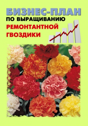 обложка книги Бизнес-план по выращиванию ремонтантной гвоздики - Павел Шешко